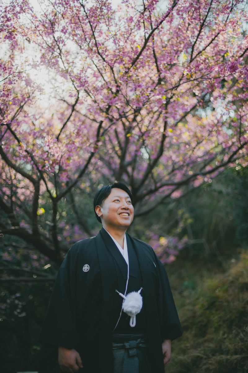 春の訪れを、伊豆の桜と共に。