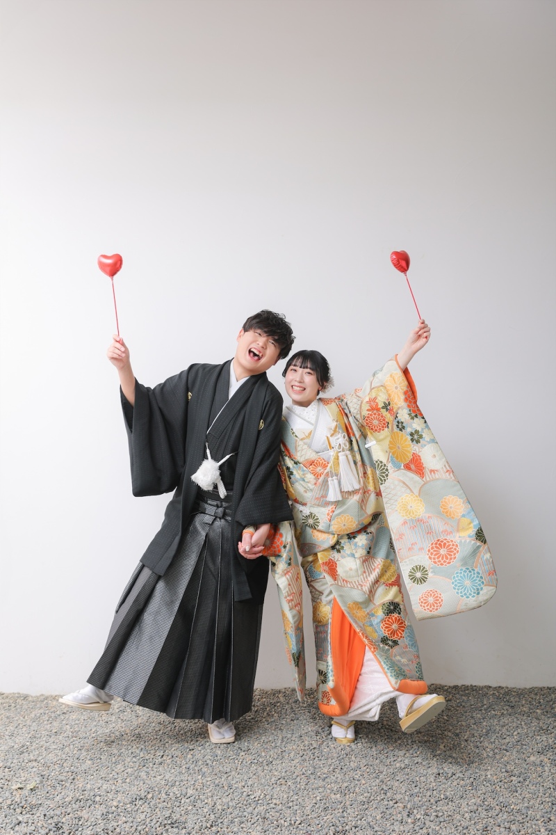 ＊こだわりのスタジオで和装フォト＊【屋内庭園スタジオ】