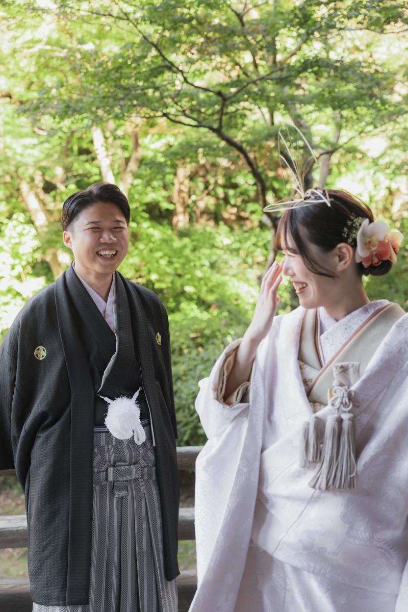 紅葉が美しい妙本寺で【鎌倉ロケーション】