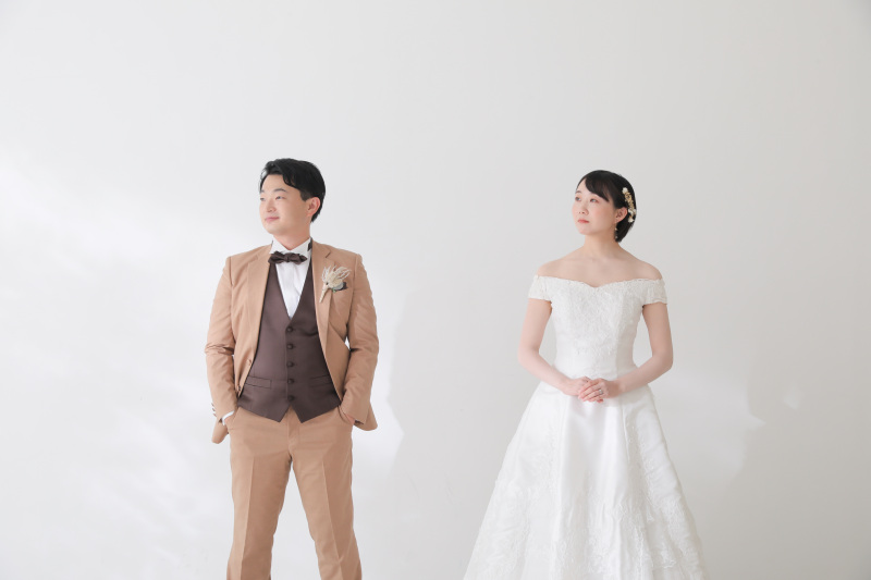 大満足の洋装和装スタジオプラン！