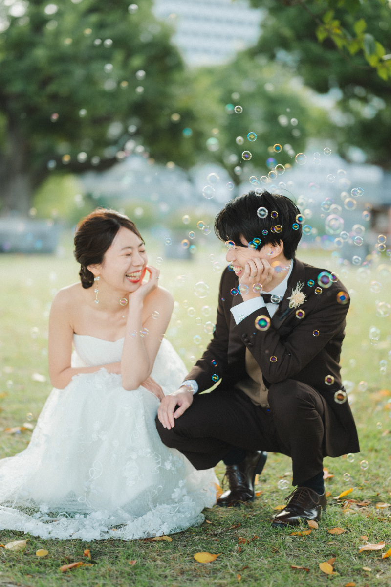 赤レンガならシックなお写真を残せます！