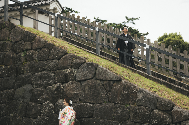 小田原城　Photo by ikeda