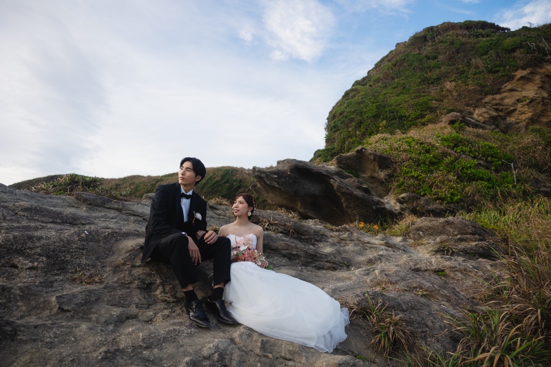 緑も綺麗な城ヶ島