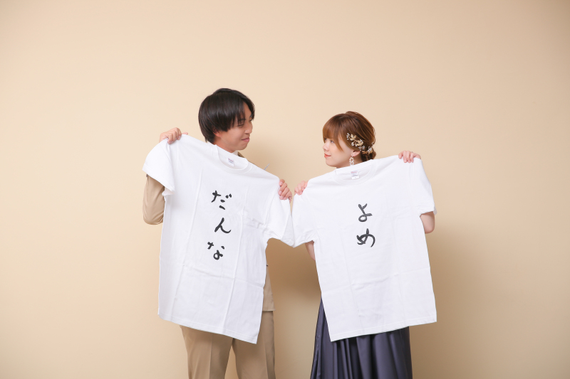 持ち込み小物を使って撮影しませんか？