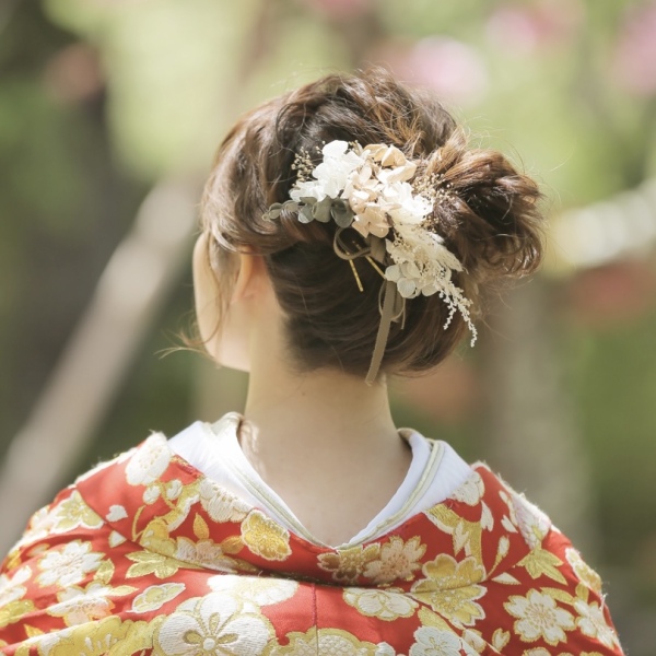 和装のヘアについて