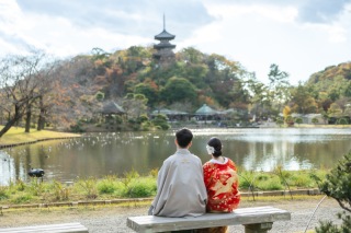 三溪園 photo by Seiji Nishimori