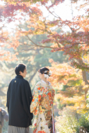 ＊秋ならではの和装ロケーション＊【 in 三溪園 】