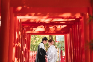 大切な場所でフォトウエディングを【鎌倉和装ロケーション】