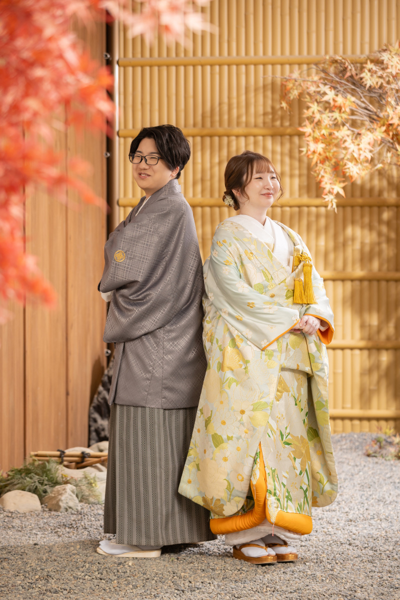 和装・洋装をスタジオで楽しく♪