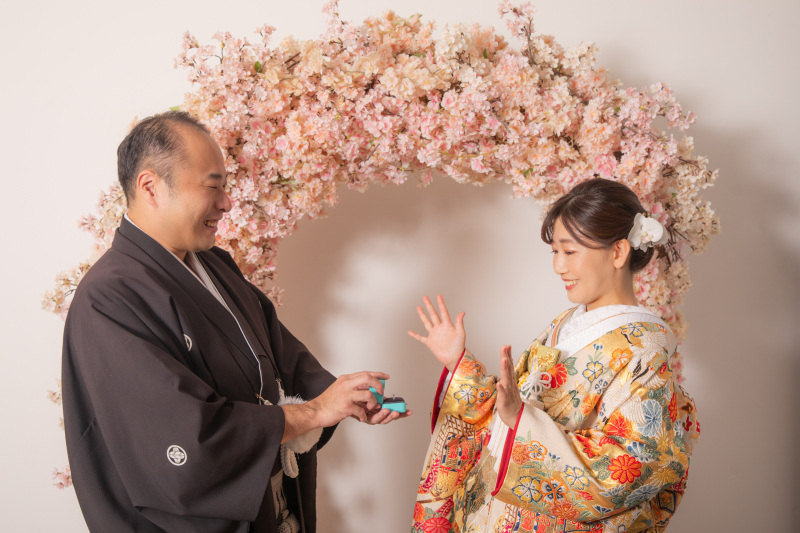 たくさんのアイテムと背景で!