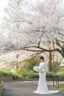 春先の撮影で華やかに◎