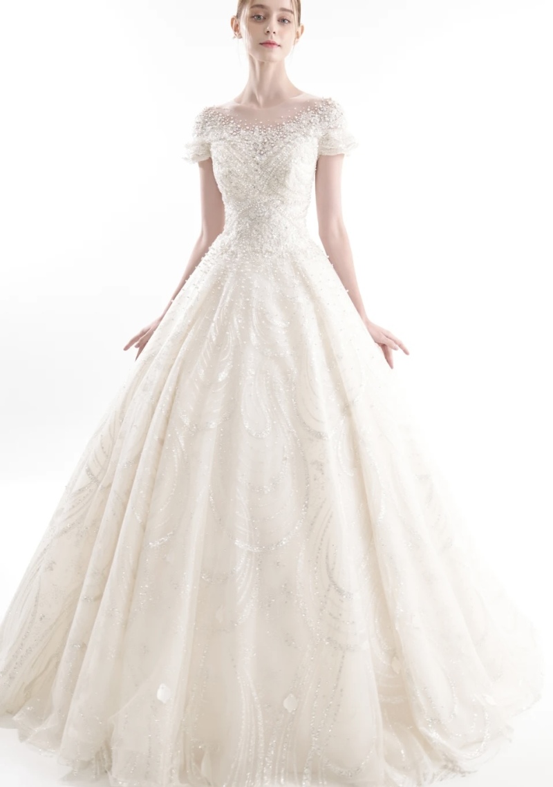 ご新婦様に選ばれるドレス♪