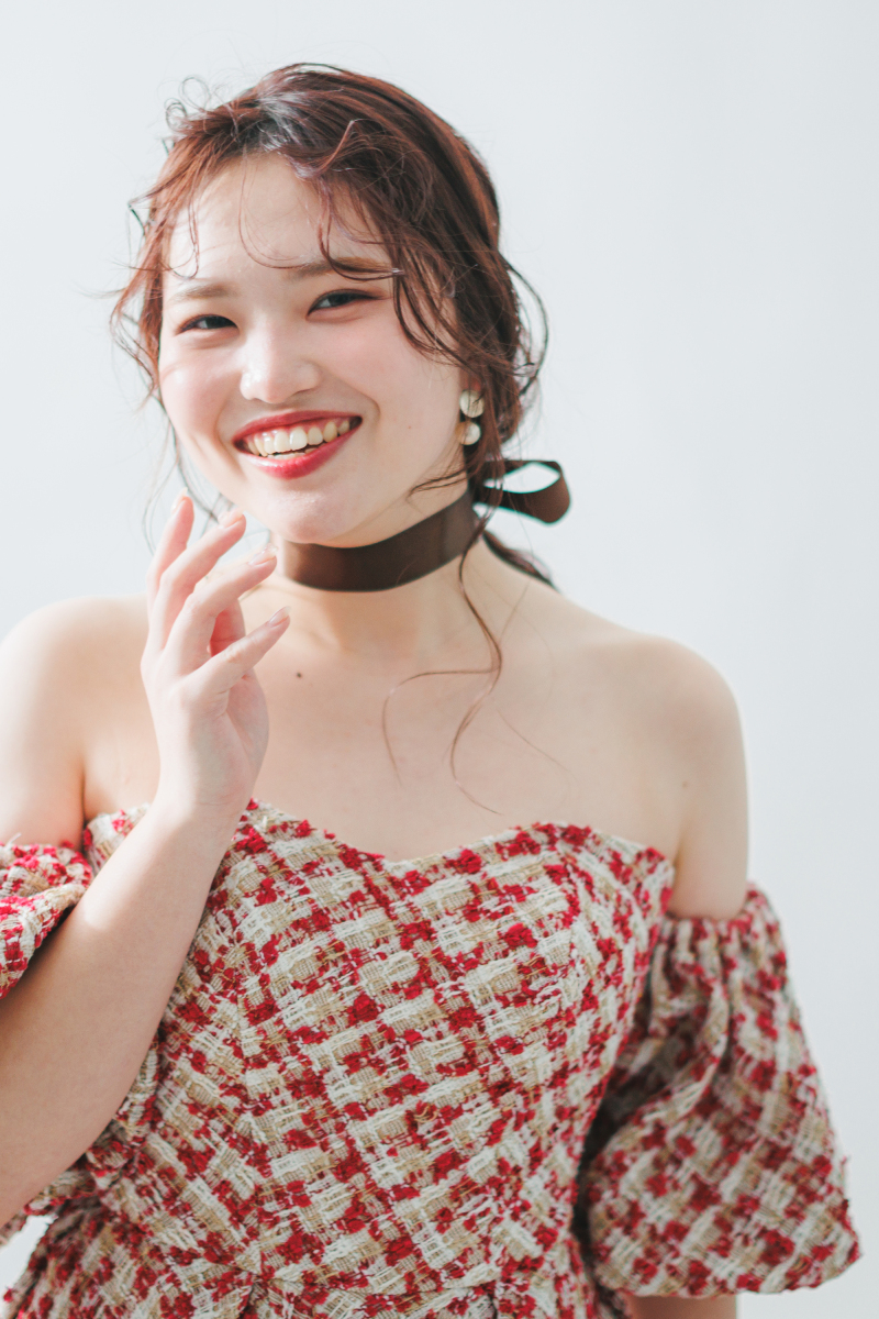 ヘアメイクの紹介