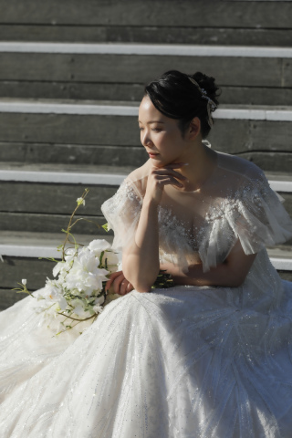 本日は日中の大桟橋の撮影のご紹介です。