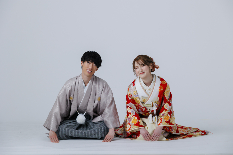 和装ハウススタジオ+日本大通り+大桟橋ロケーション