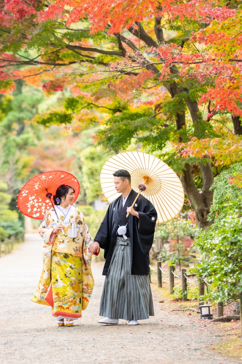 日本庭園と一緒に♪【三渓園ロケーション】