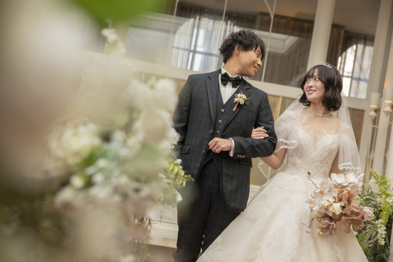 シックで華やかなラバンクドロアロケーション