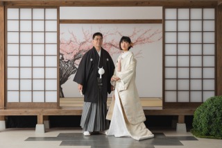 春夏秋冬を撮影できる！？屋内庭園スタジオのご紹介