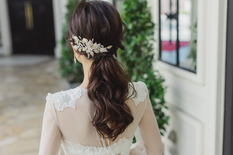 洋装ヘアスタイル5選♡