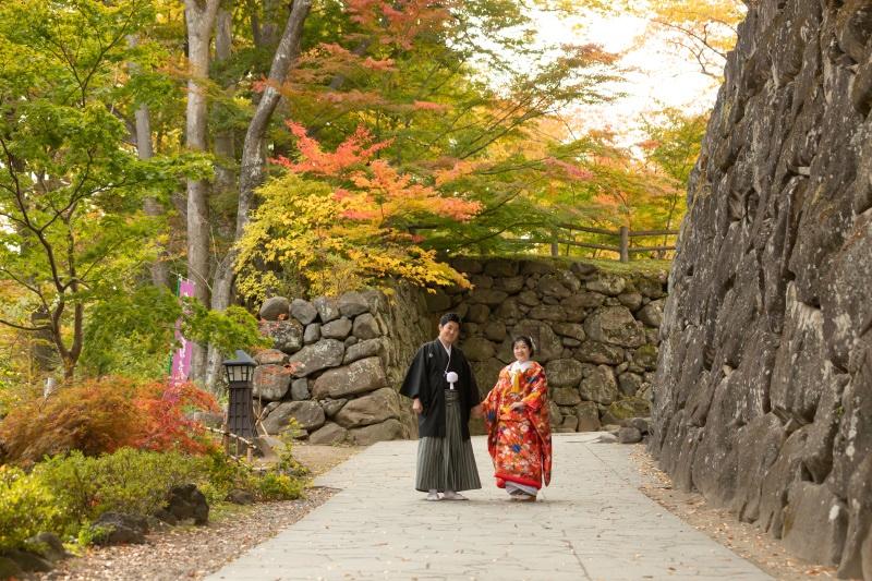 軽井沢は赤/オレンジ/黄色の色とりどりの紅葉が魅力的!photo by 谷澤明美