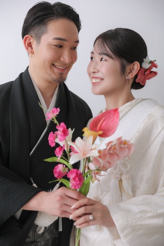 シンプルなスタジオで自分たちらしさを。