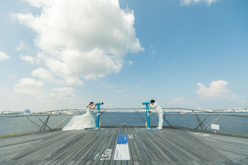 青空ウェディング！