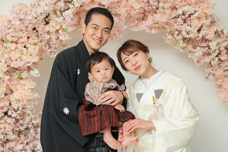 家族と一緒に♪ Photo By Nakabayashi