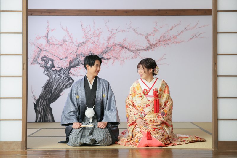 華やかな背景がたくさん＊【和洋SPスタジオプラン】