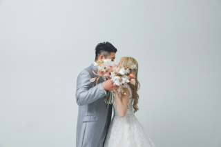 スタジオでも色々撮れちゃう♪【洋装ハウススタジオ】