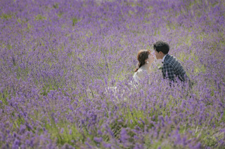 北海道でウエディングフォト！！