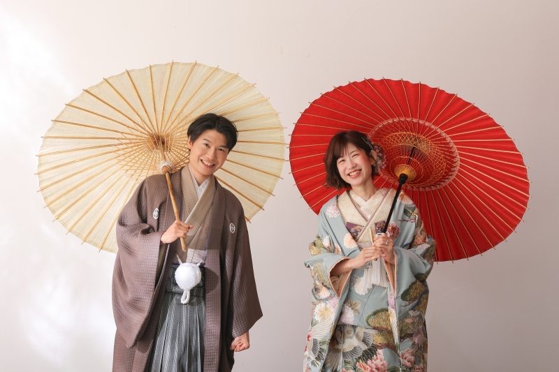 和装・洋装どちらも大満足プラン!