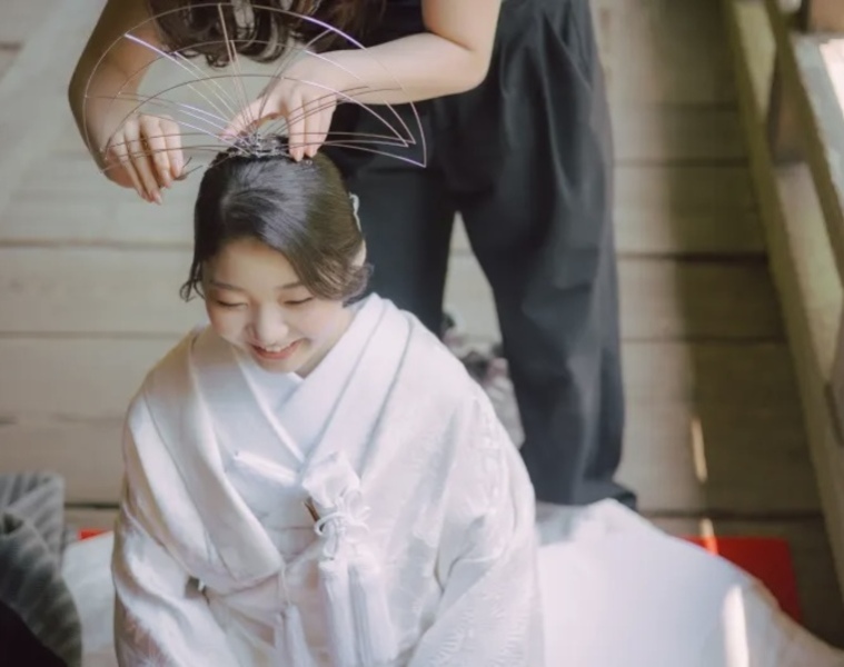 夏の妙本寺