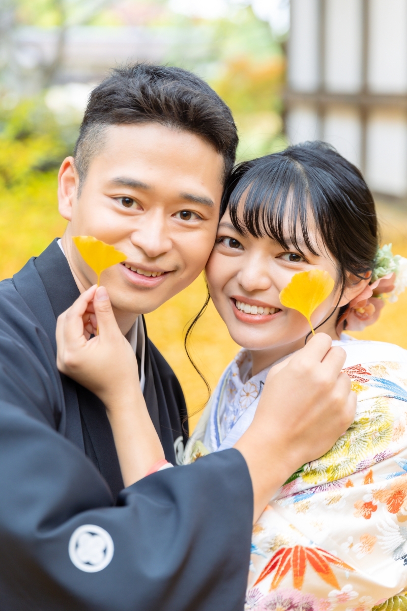 日本庭園と一緒に♪【三渓園ロケーション】