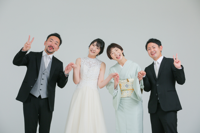 大家族で記念PHOTO!