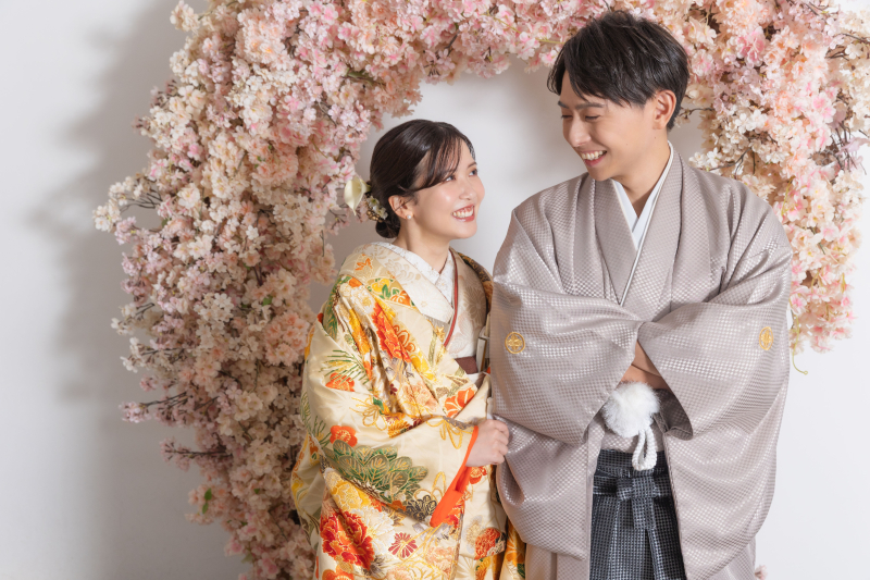 お着物は色白2着を推奨します!!