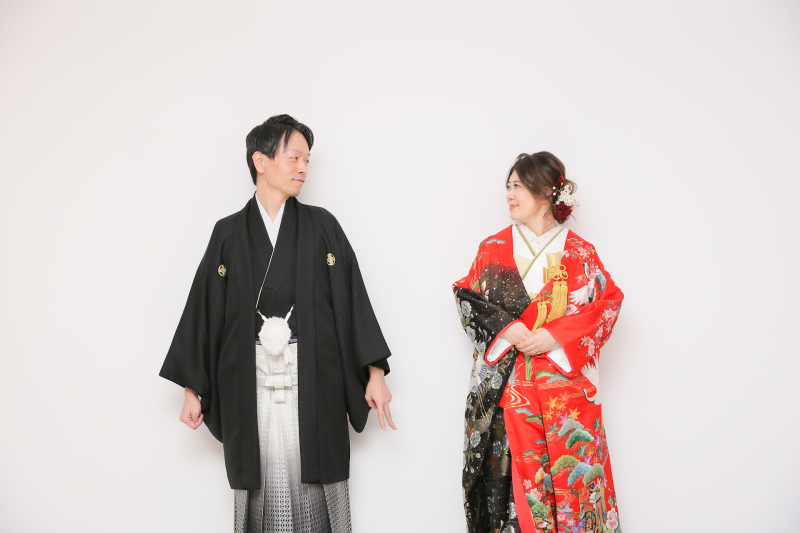 とっても明るいお2人と♪【*和洋SPスタジオ*】