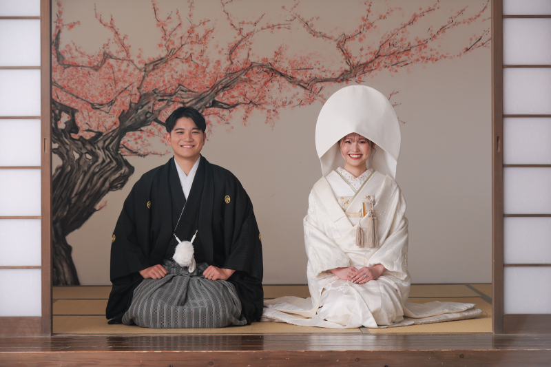 スタジオで残す写真