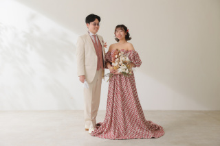 アイテムを使ってお二人らしく！