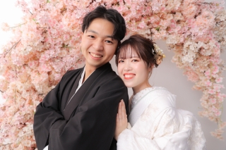 【和装満喫2着プラン♡】白無垢&色打掛【和装スタジオ】