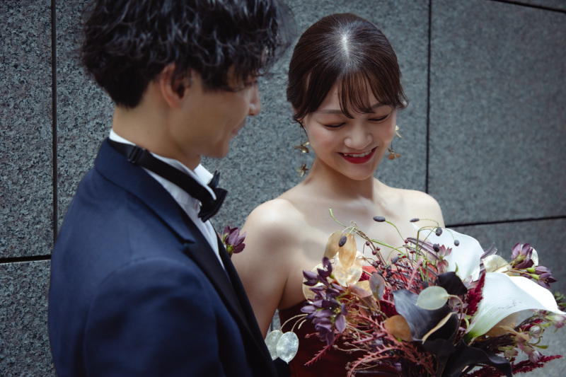 馬車道ロケーションでカッコよく