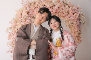 お二人の好きなものと撮影！