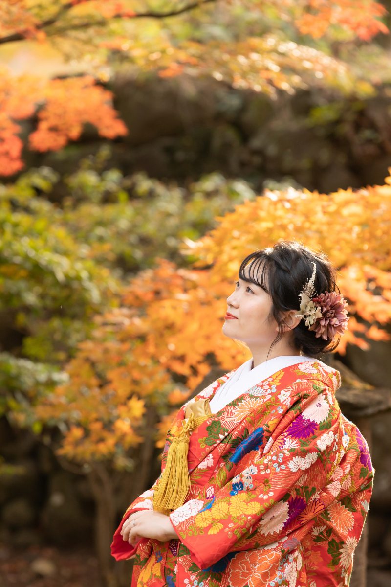 軽井沢は赤/オレンジ/黄色の色とりどりの紅葉が魅力的!photo by 谷澤明美