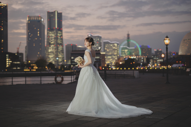 愛車と一緒にロケーションフォト