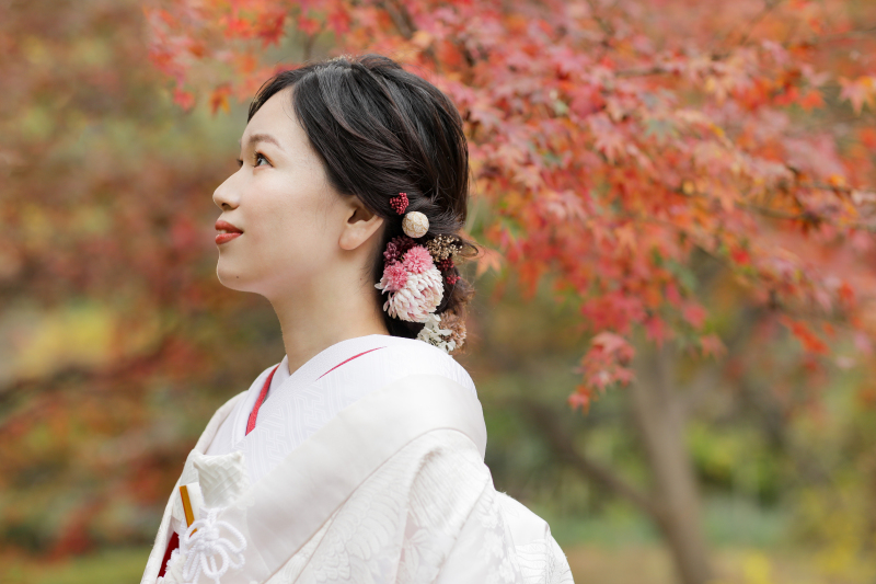 綿帽子花嫁