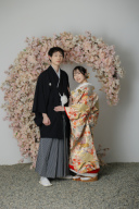 屋内庭園+ハウススタジオの和洋2着プラン！！