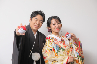 お二人の好きなものを集めて!