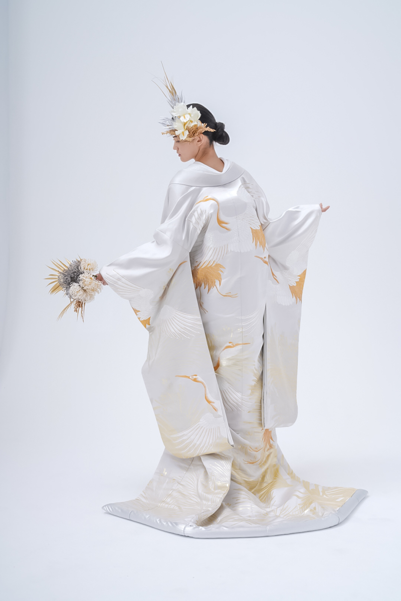 【新作ご紹介☆】360度どこからみても美しい着物