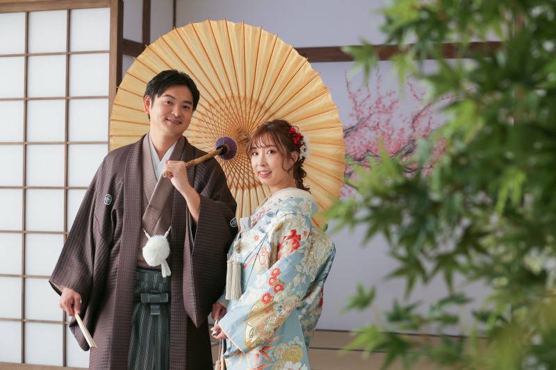 これからの紅葉の季節に！【屋内庭園スタジオ】