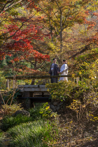 撮れたて!三渓園ロケーション!