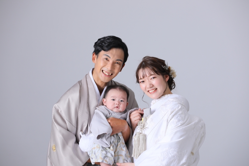 お子様と一緒に♪